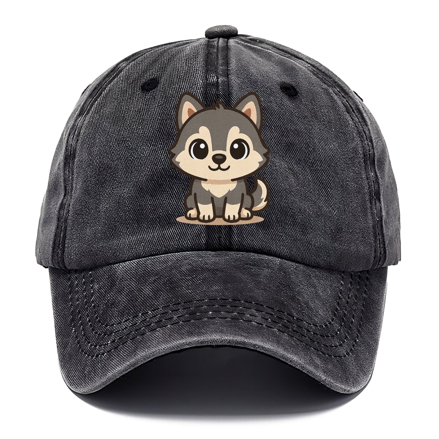 charming-pomsky-fluff-play Hat