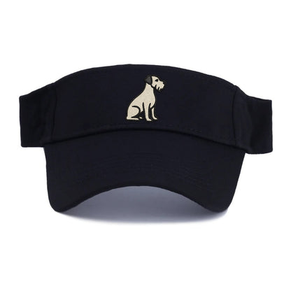 Cesky Terrier Gray Design Hat