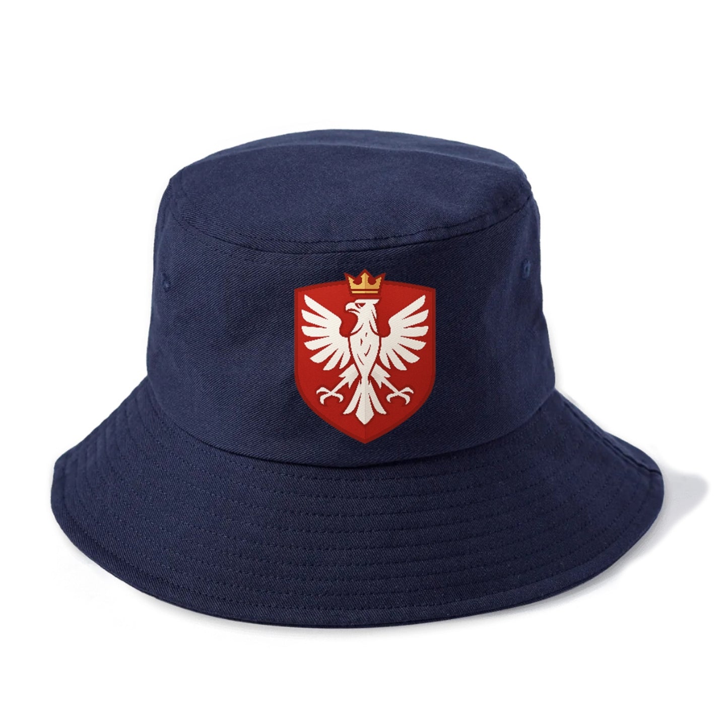 poland white eagle Hat