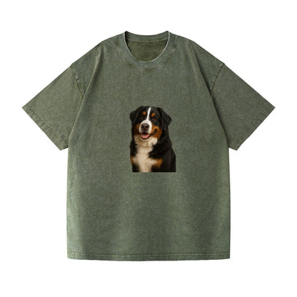 bernese mountain dog portrait design Hat