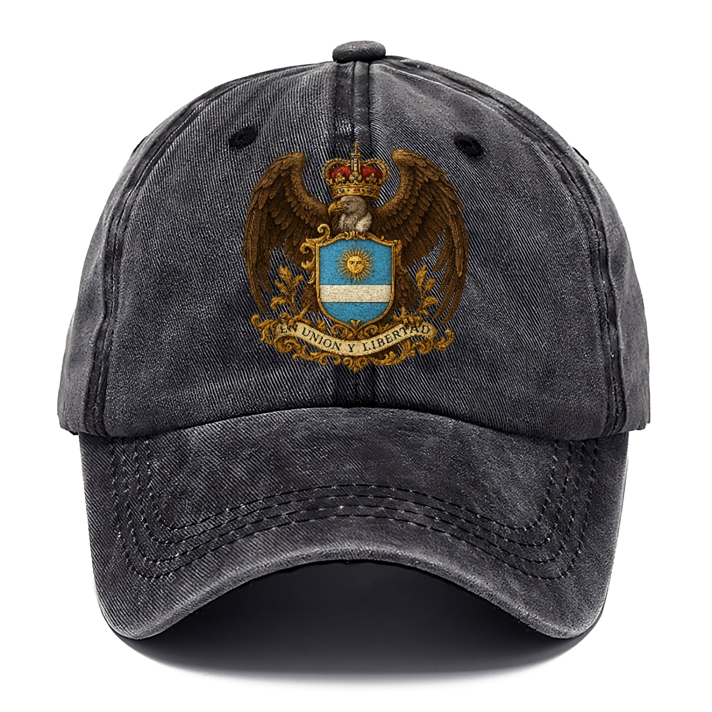 argentina heritage condor badge Hat