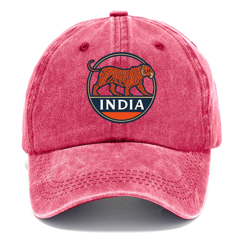 Indian Tiger Heritage Logo Classic Cap