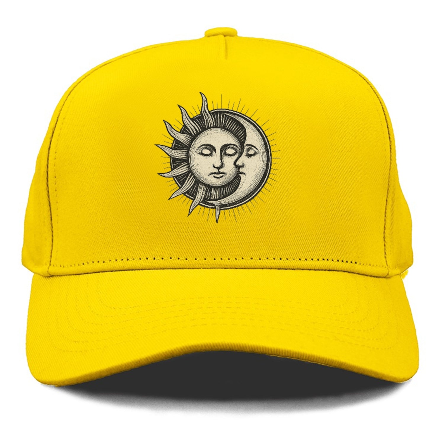 sun and moon Hat