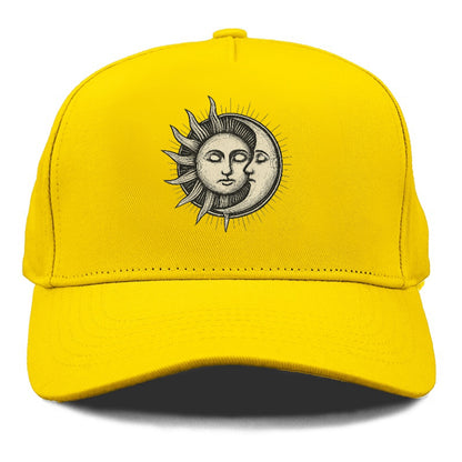 sun and moon Hat