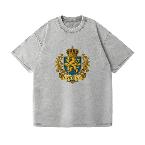 Sweden Lion Vintage T-shirt
