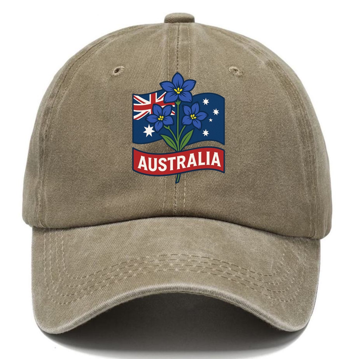 Australian Floral Pride Hat