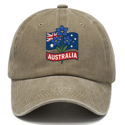 Australian Floral Pride Hat