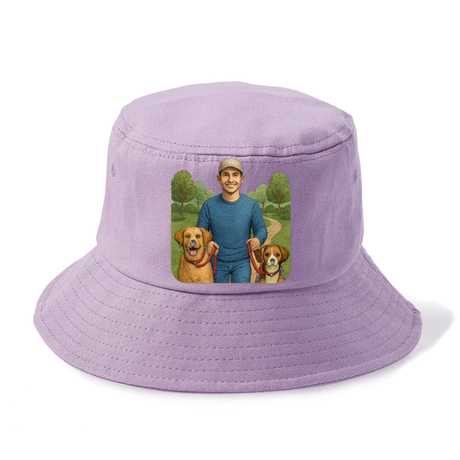 dog walking adventures Hat