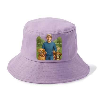 dog walking adventures Hat