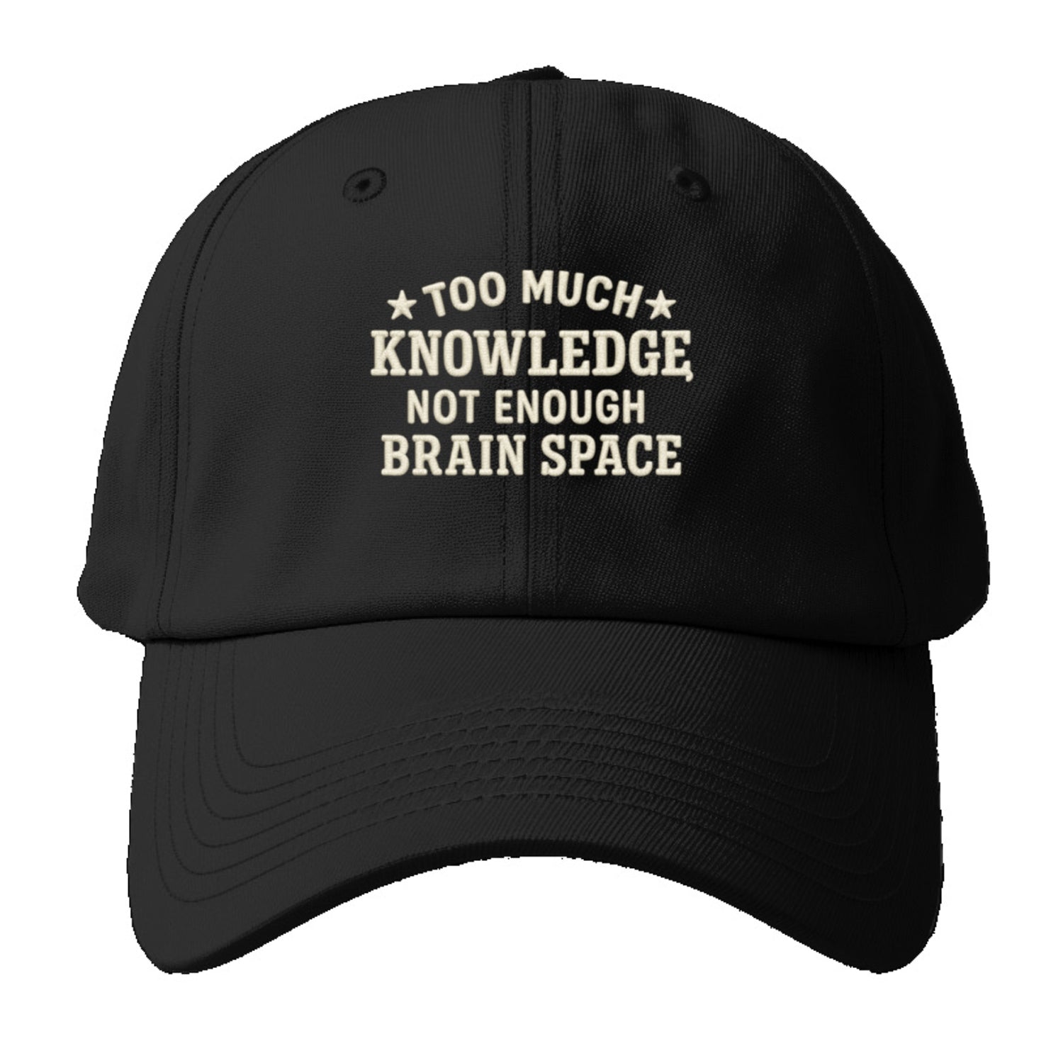 humorous   intellectual quote Hat