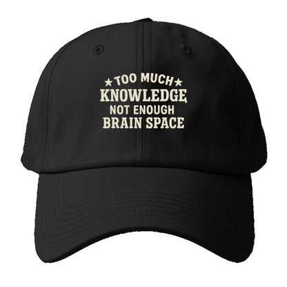 humorous   intellectual quote Hat