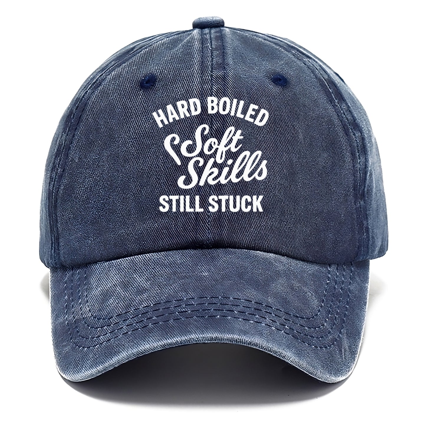 hard boiled soft skills stuck Hat