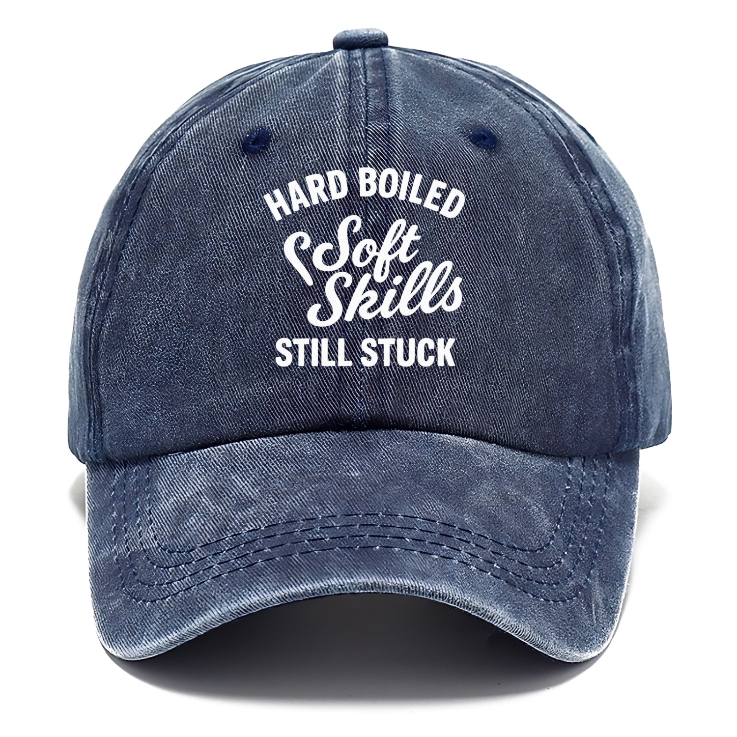 hard boiled soft skills stuck Hat