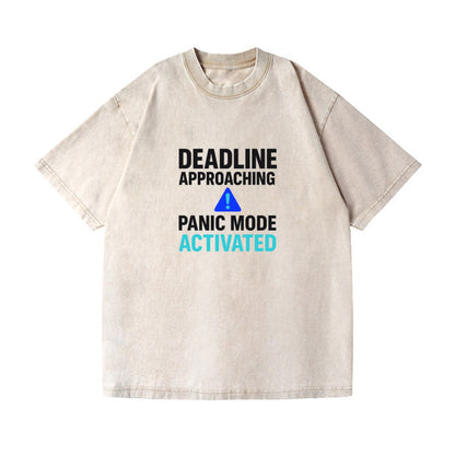 panic mode activated Hat