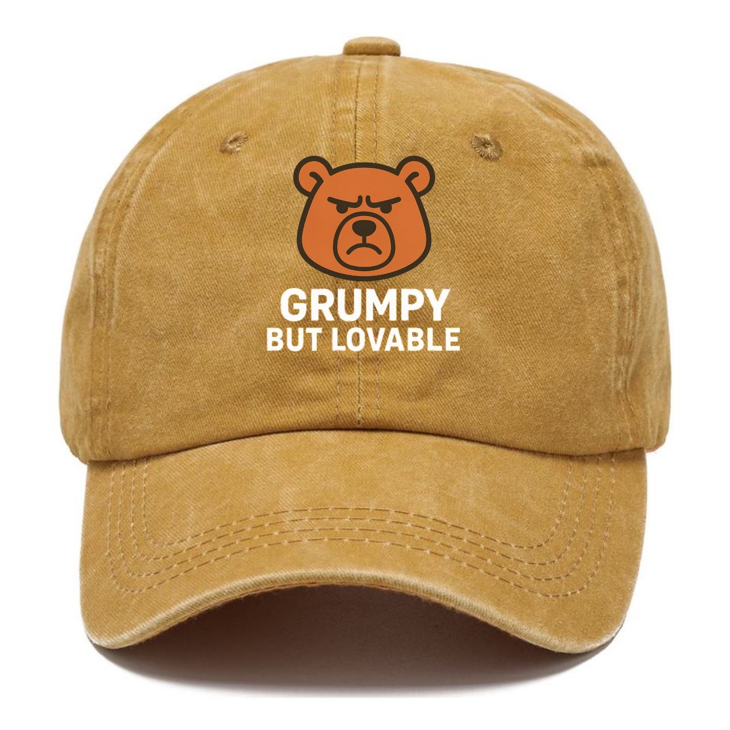 grumpy but lovable Hat