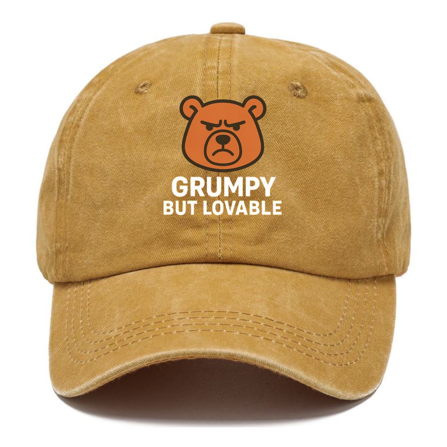grumpy but lovable Hat
