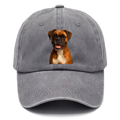 boxer: noble brute. fearless heart. Hat