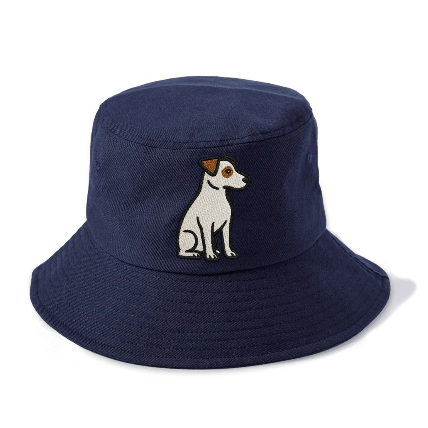jack-russell-terrier-white-with-brown-patches-playful-spirit Hat