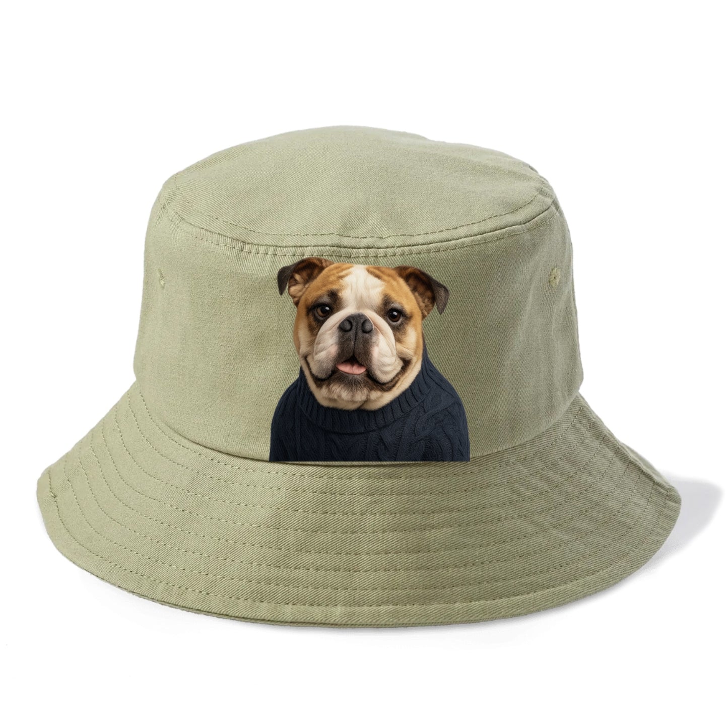 bulldog cozy charmer Hat