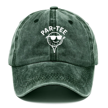 golf par tee Hat