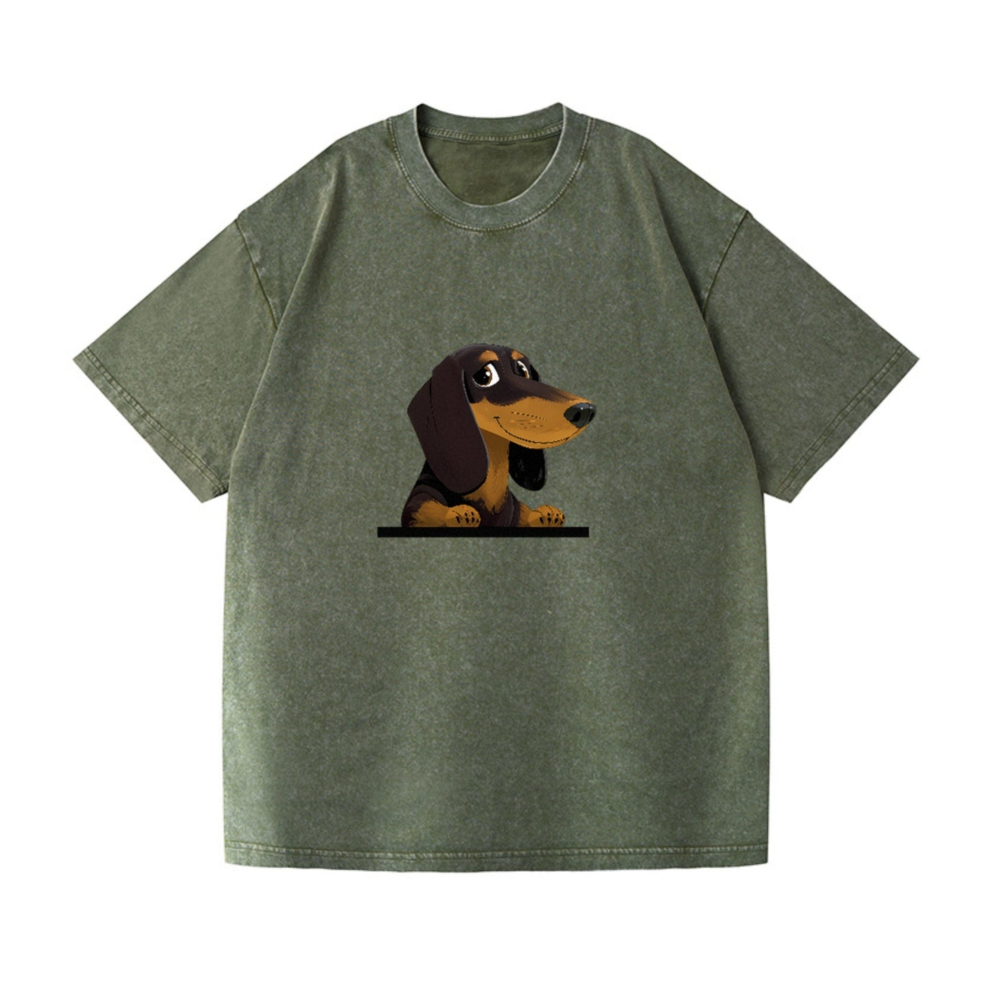 retro-dachshund-playful-spirit Hat