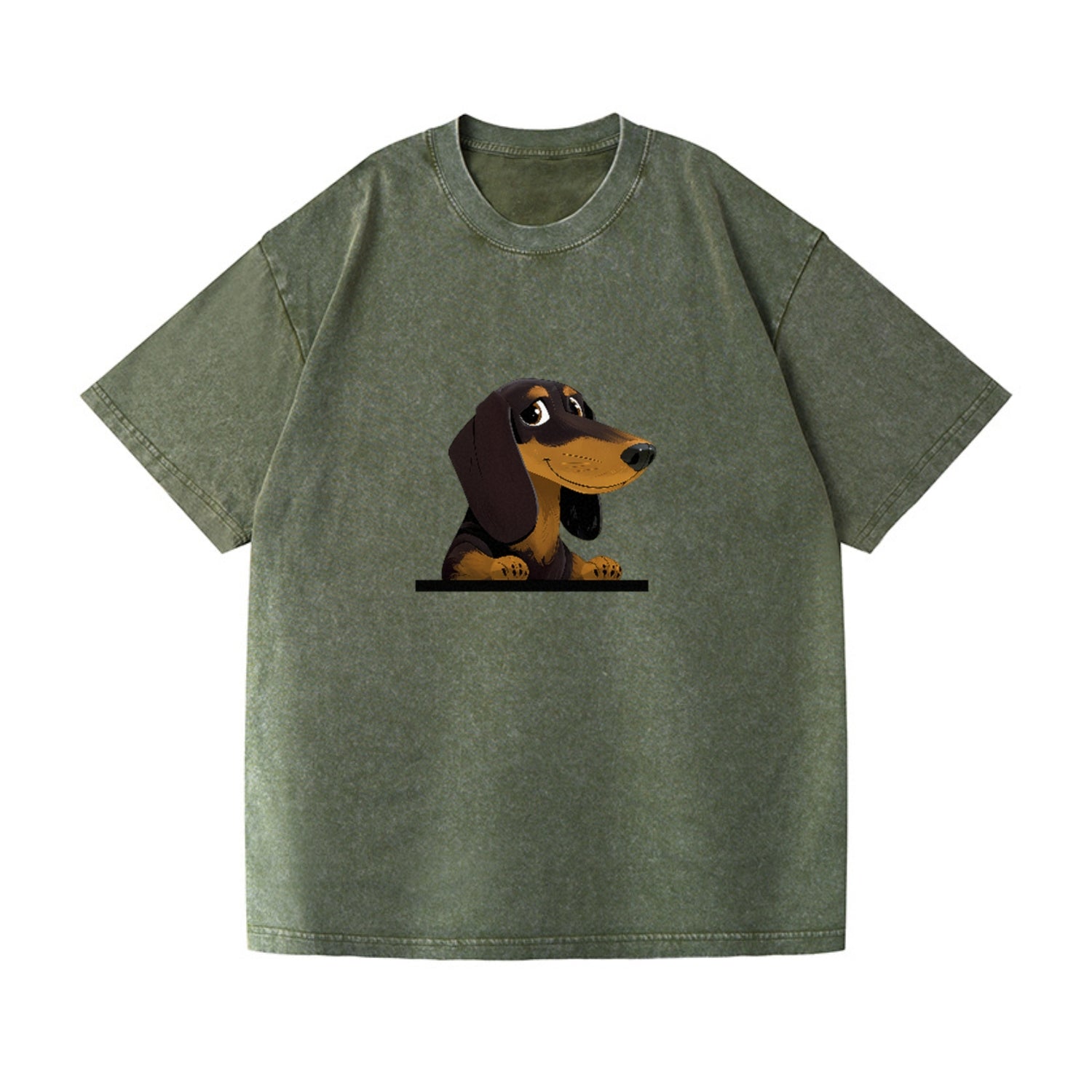 retro-dachshund-playful-spirit Hat