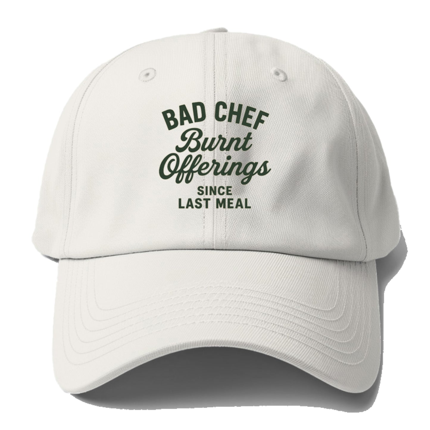 bad chef burnt offerings Hat