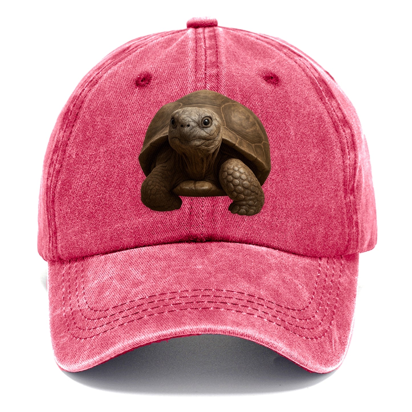 tortoise portrait design Hat