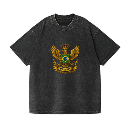 brazil royal eagle Hat