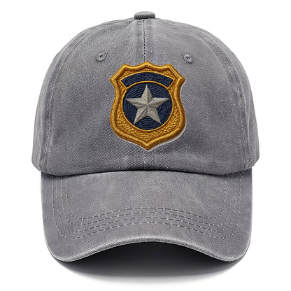 star shield golden honor Hat