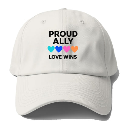 lgbtq  pride   allyship Hat