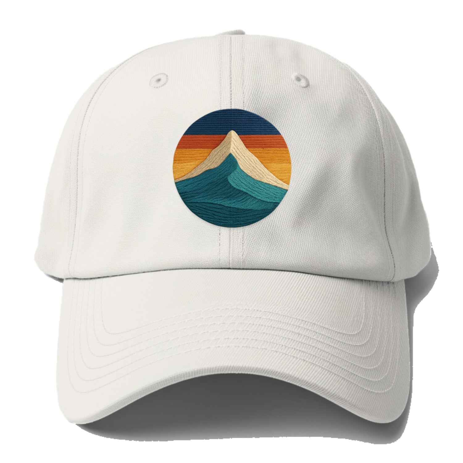 mountain landscape design Hat
