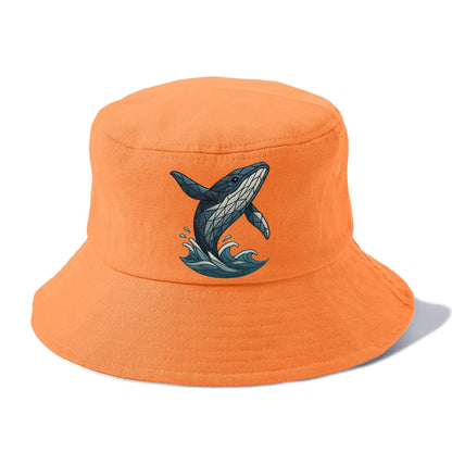 whale ocean waves Hat