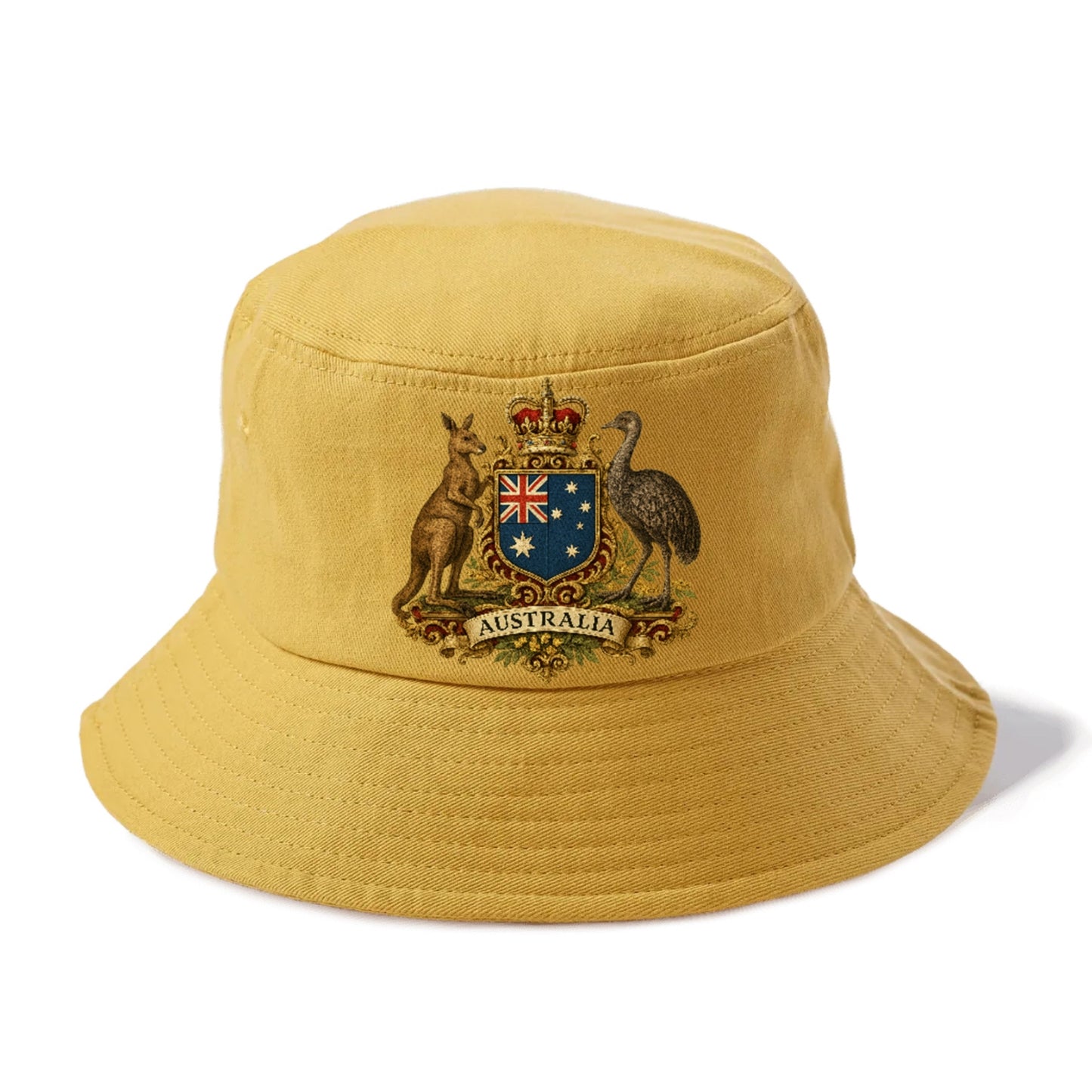 heritage coat badge Hat