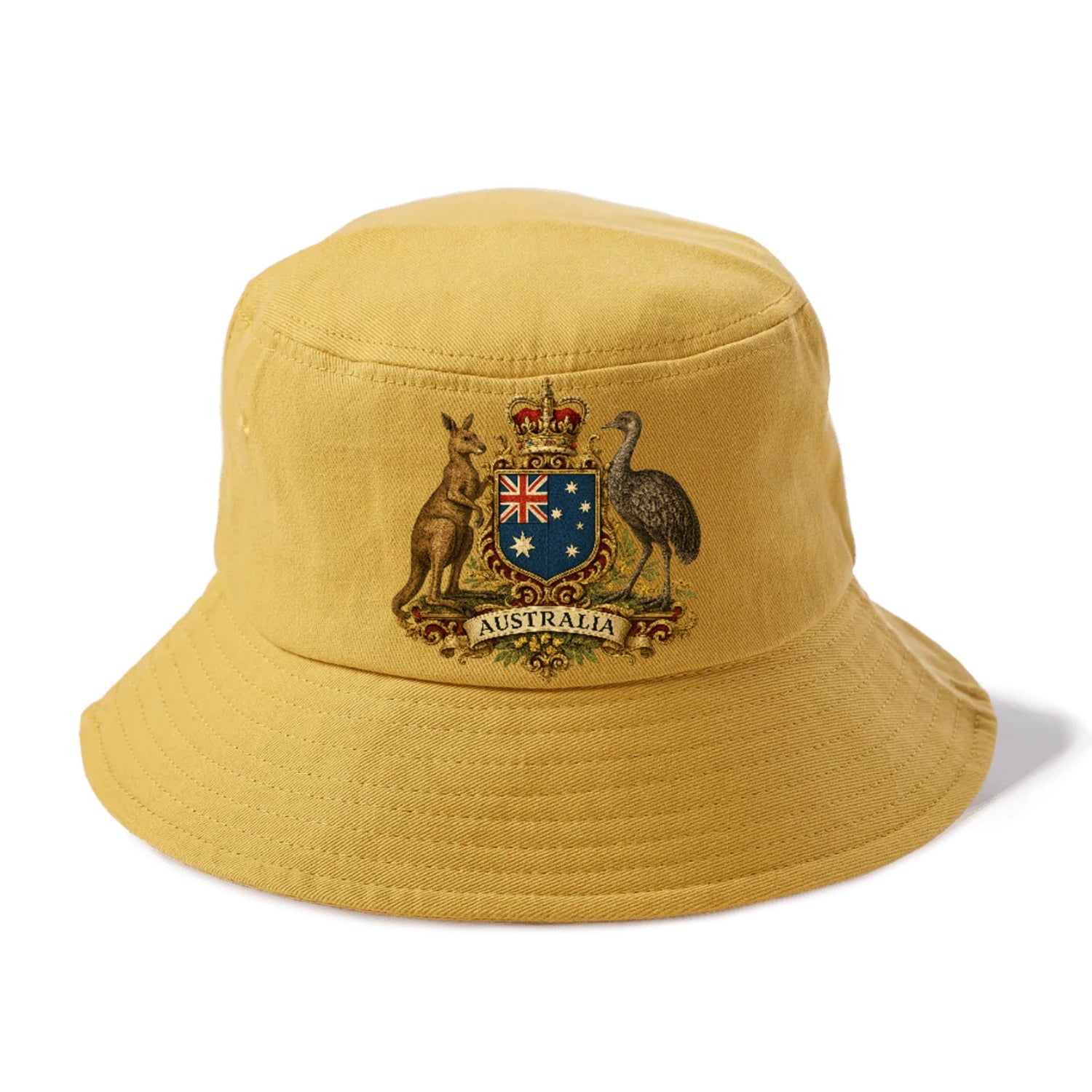 heritage coat badge Hat