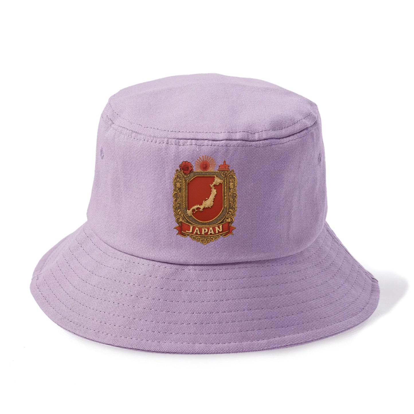 japan map logo Hat