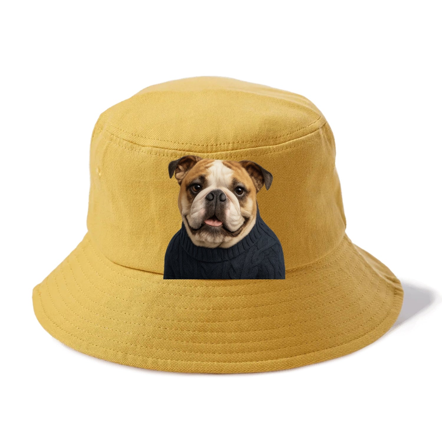 bulldog cozy charmer Hat