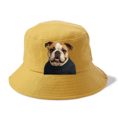 bulldog cozy charmer Hat