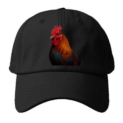 chicken portrait design Hat