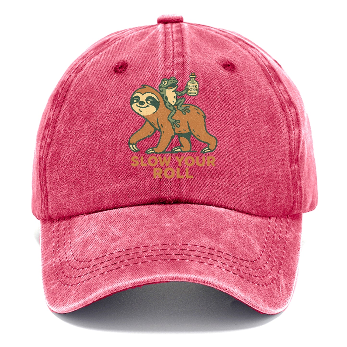 sloth-frog Hat