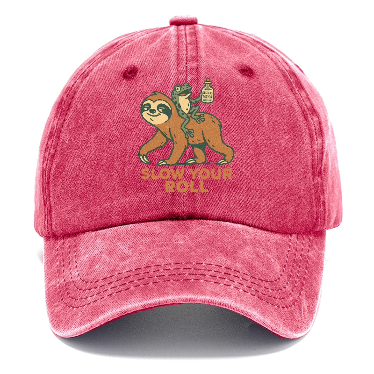 sloth-frog Hat
