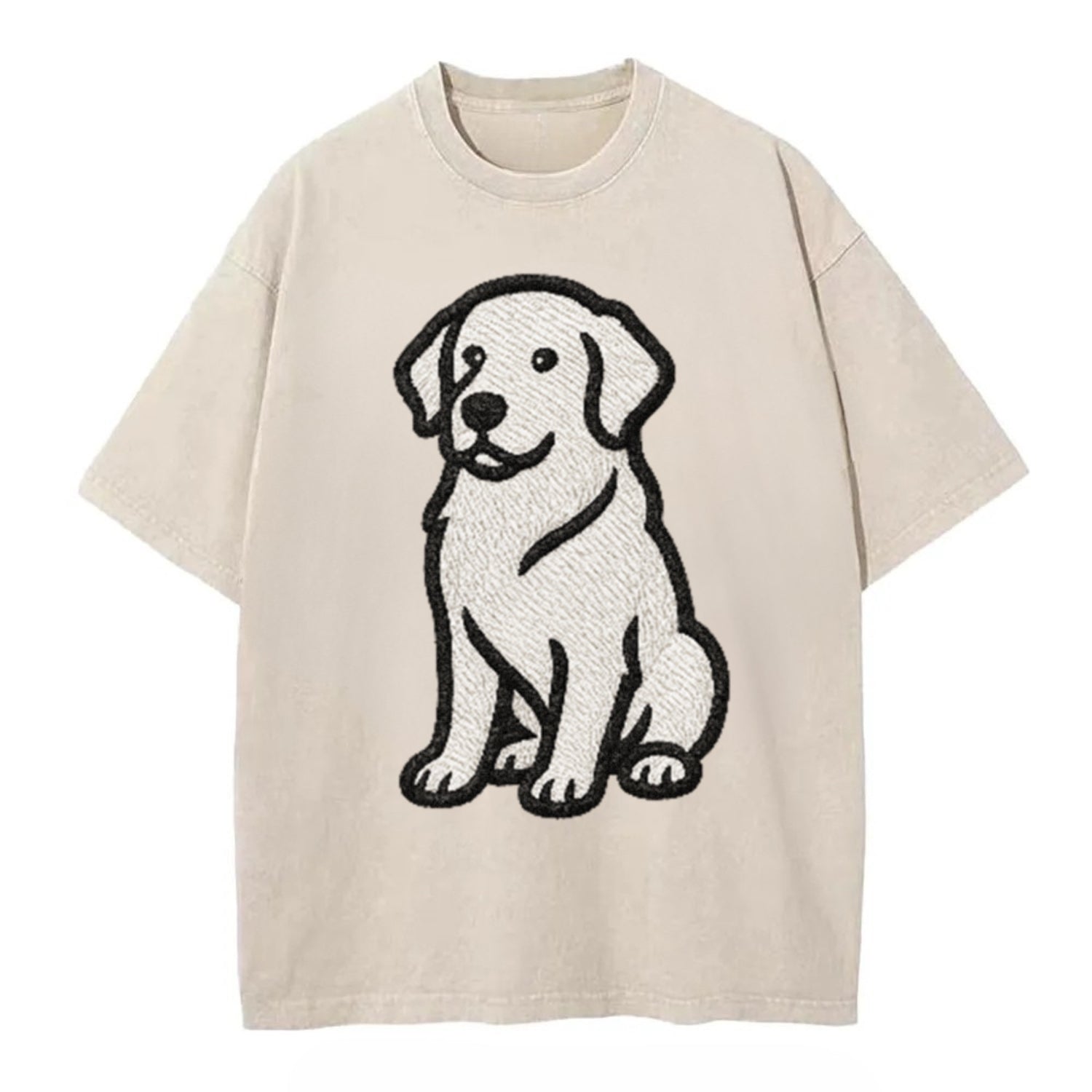 golden-retriever-curious-charm Hat