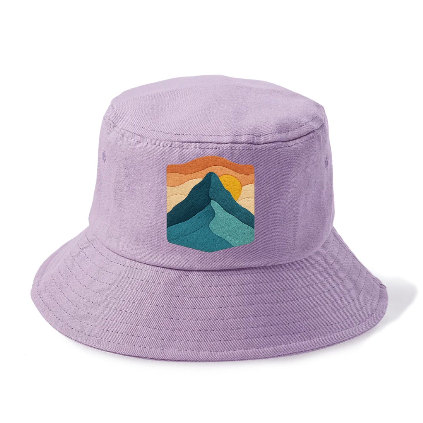 mountain range sunrise Hat
