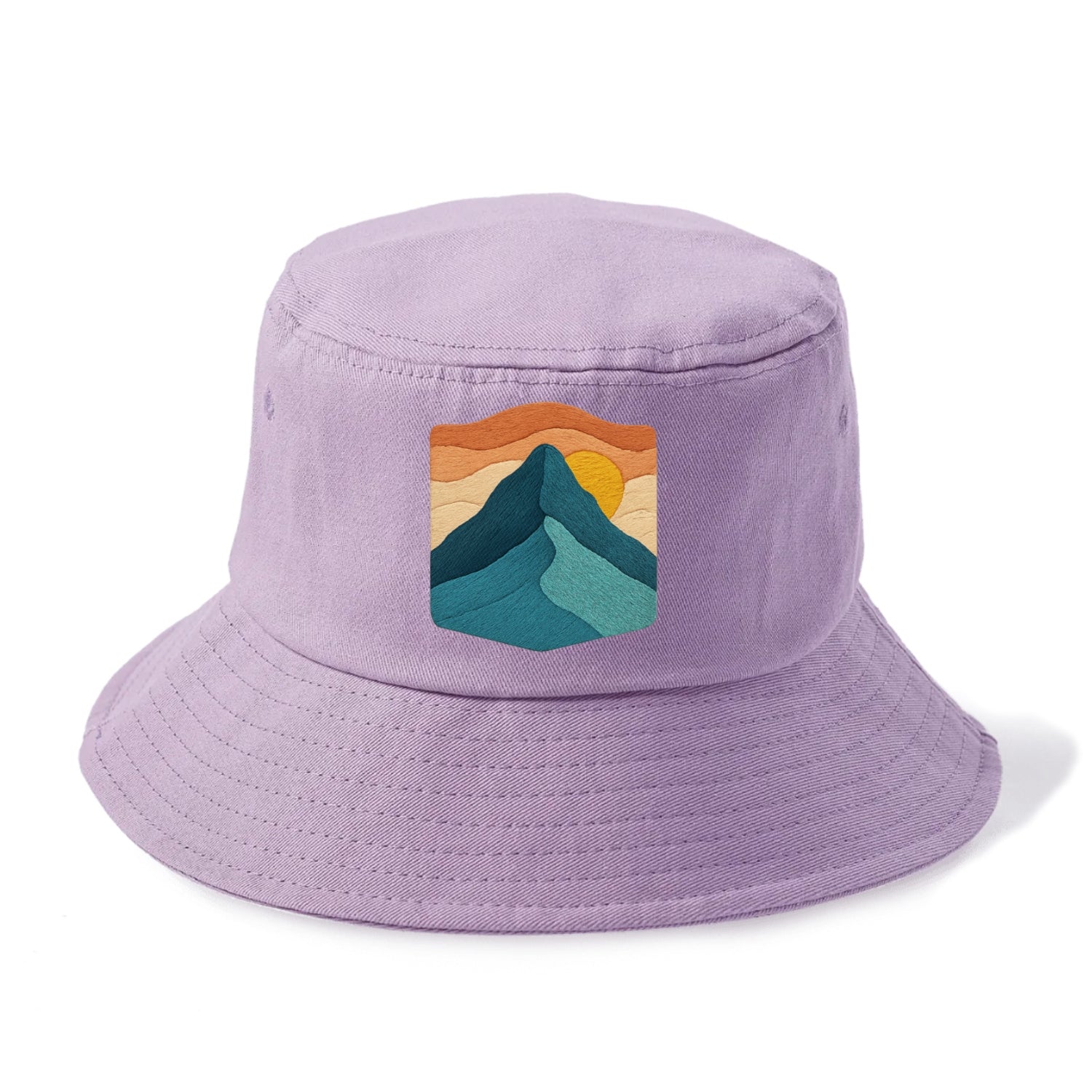 mountain range sunrise Hat