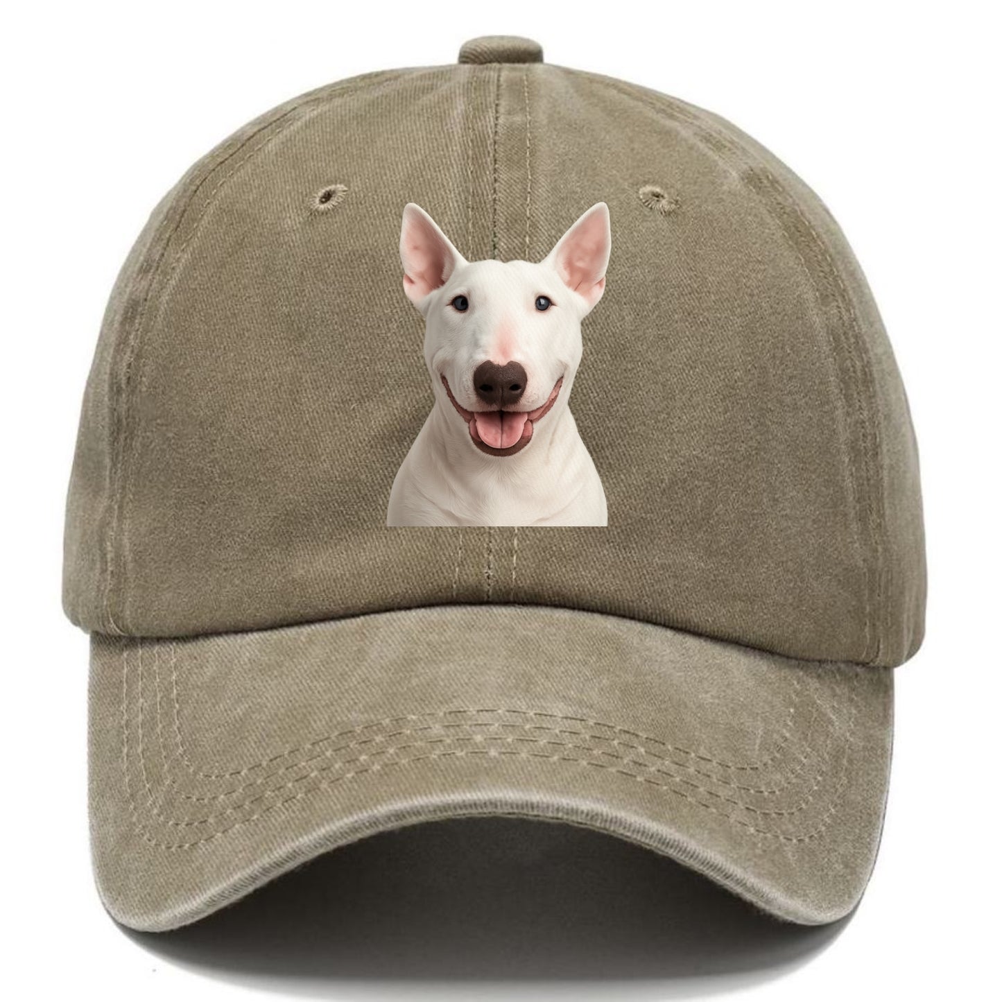 bull terrier bold & brilliant Hat