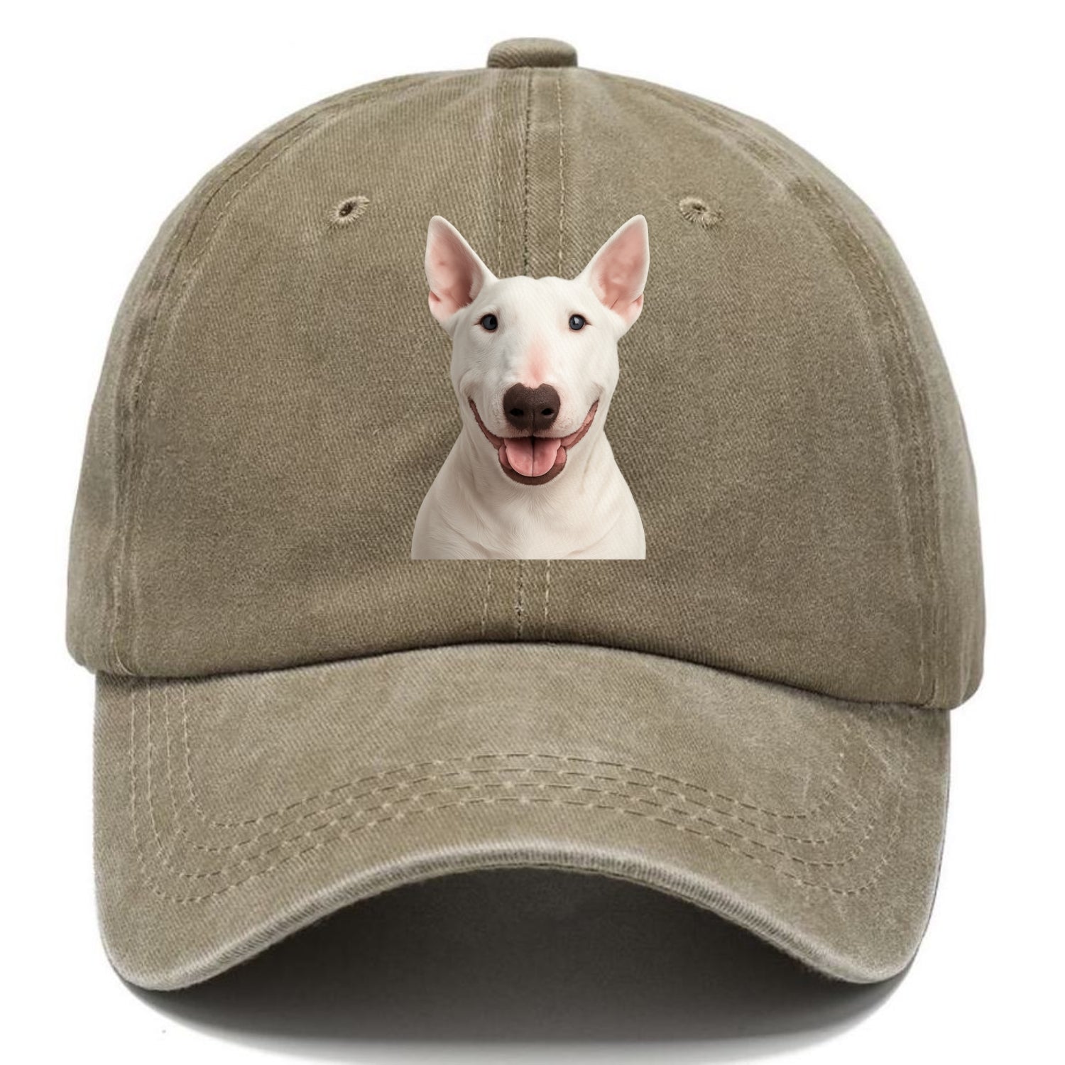 bull terrier bold & brilliant Hat