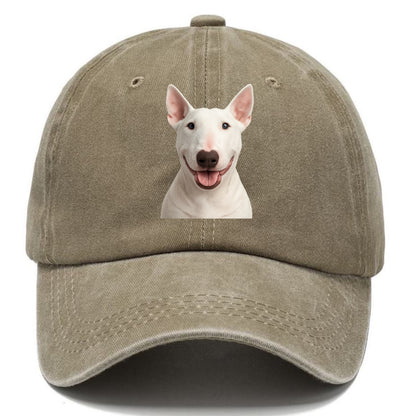 bull terrier bold & brilliant Hat