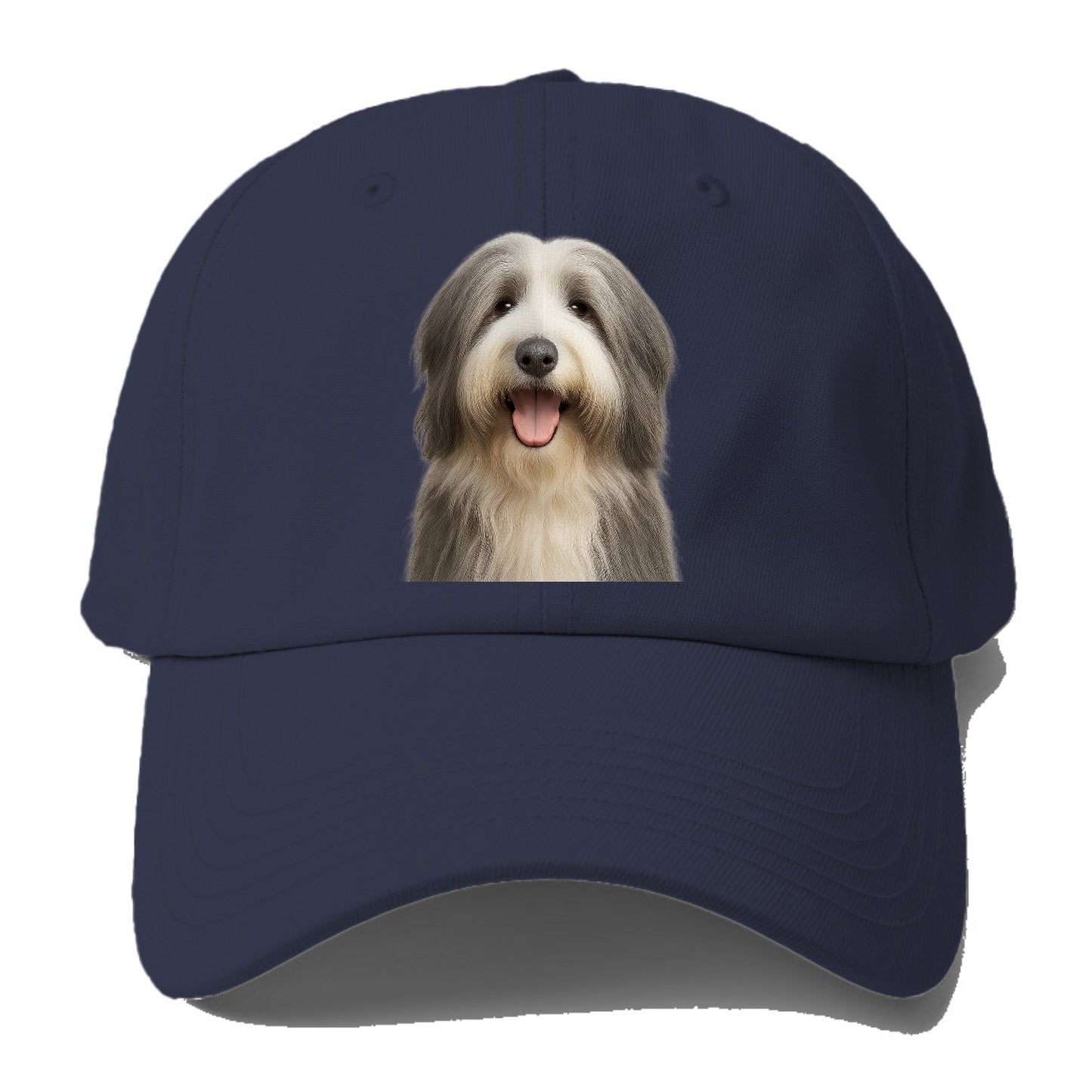 bearded collie: whimsical wanderer Hat