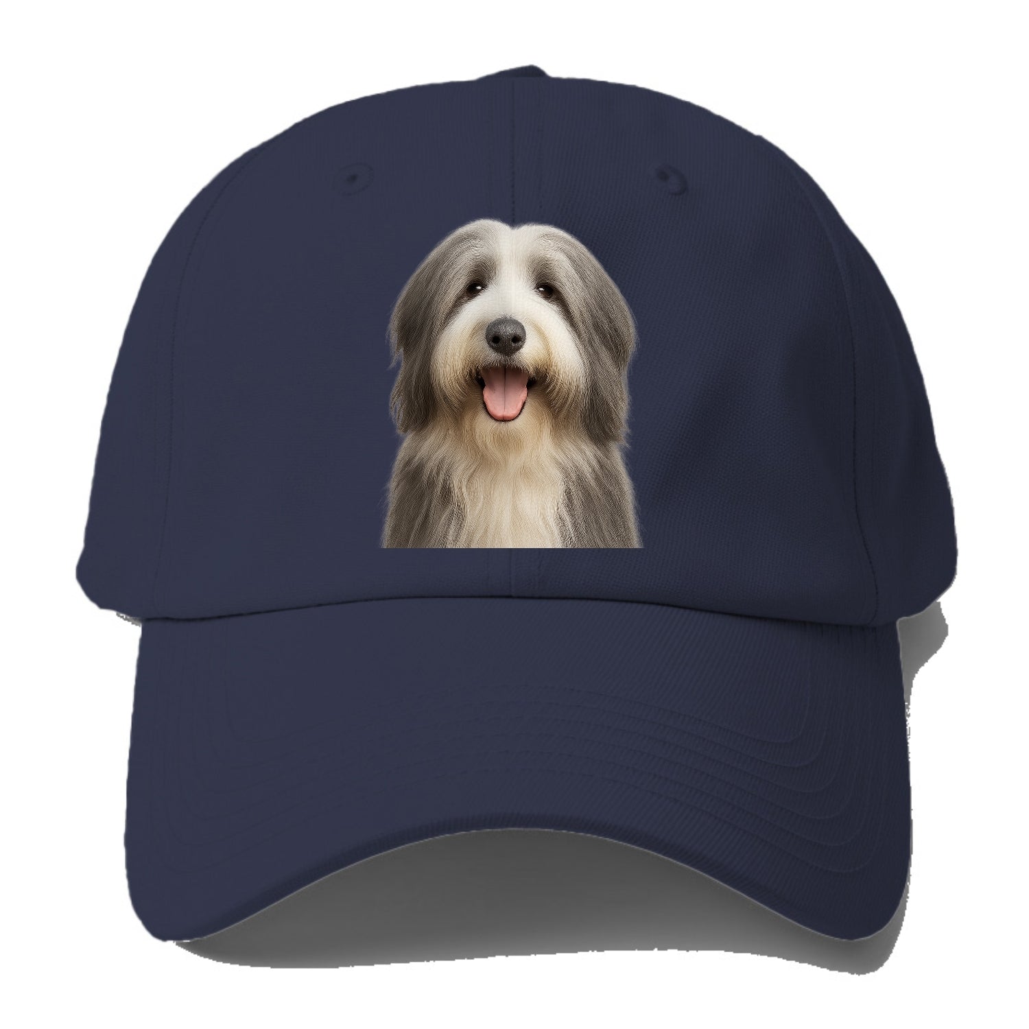 bearded collie: whimsical wanderer Hat