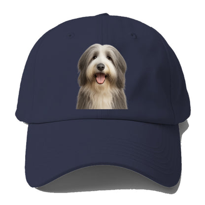 bearded collie: whimsical wanderer Hat